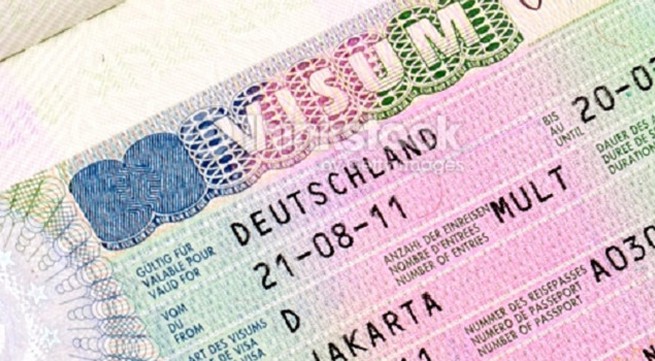 German embassy denounces visa rumours