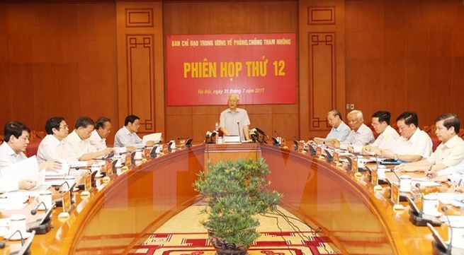 Central committee orders faster settlement of major corruption cases