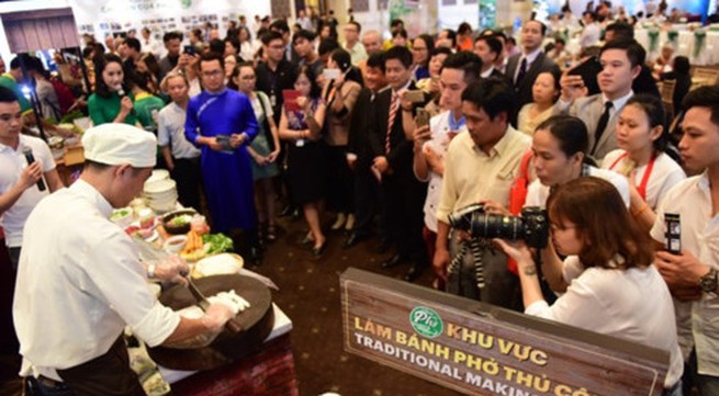 “Pho” honoured in Ho Chi Minh City