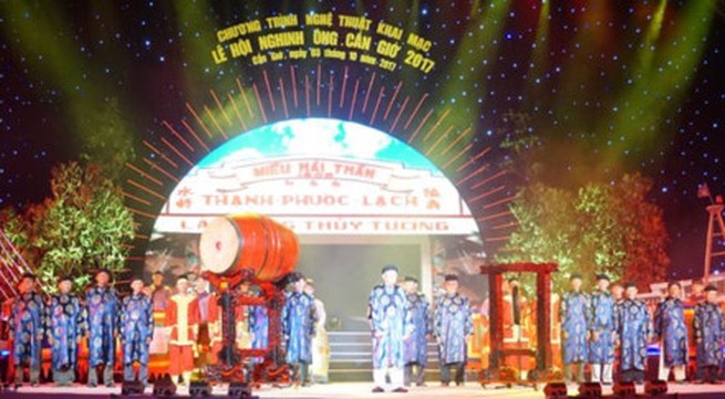 Nghinh Ong Festival returns with bigger scale