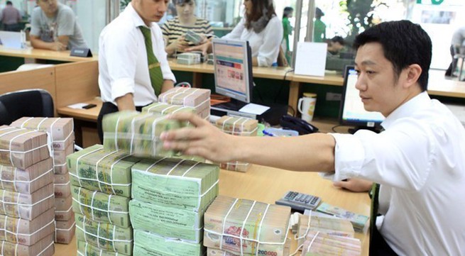 Reference exchange rate down by 3 VND at week’s beginning