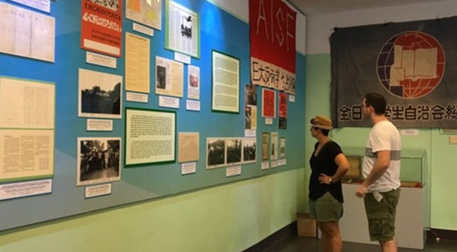 Exhibition features Japanese support to Vietnam during war