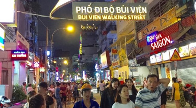 HCM City: Bui Vien pedestrian street opens for tourists