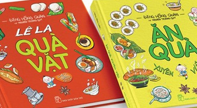 Vietnamese street foods handbooks