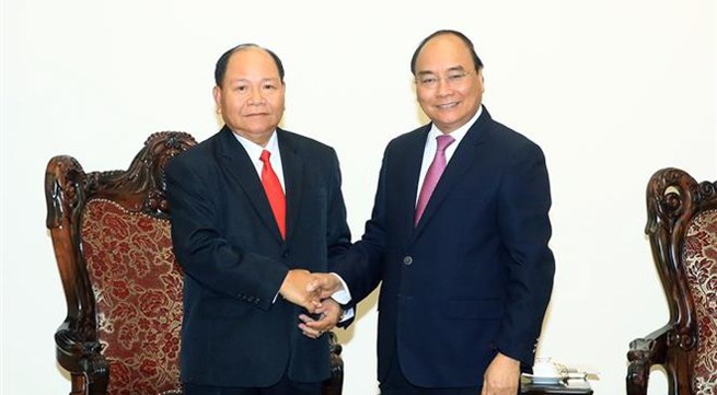 Laos and Vietnam review co-operation in home affairs
