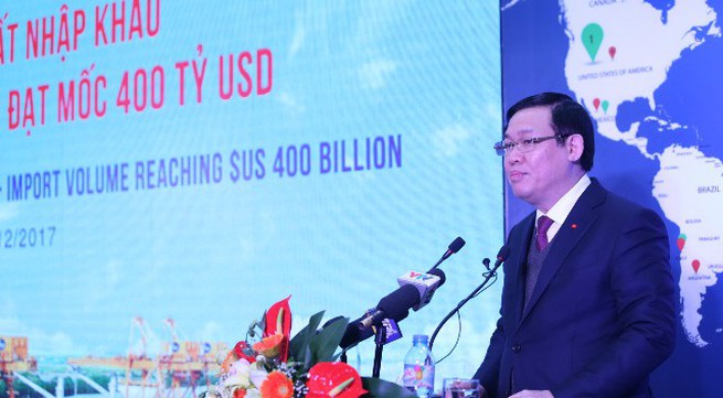 Vietnam reached 400 billion USD trade turnover