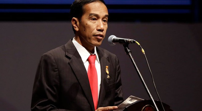 Indonesian president outlines vision for his second term