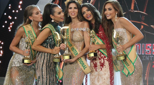 Peruvian wins Miss Grand International 2017