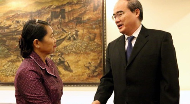 HCM City ready to boost ties among Vietnam, Laos, Cambodia women