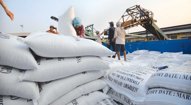 Vietnamese rice exports to china increases