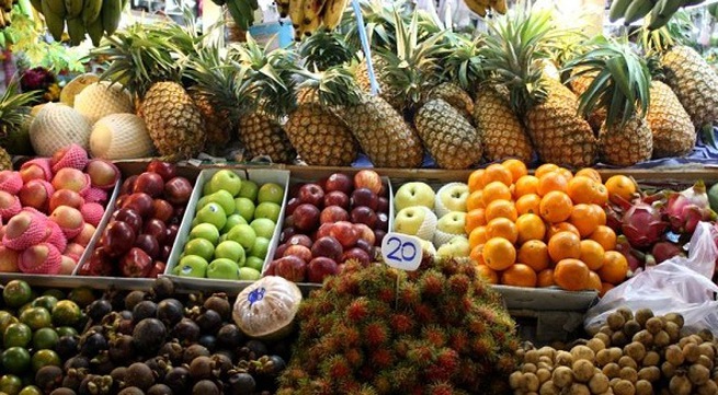 Sharp growth in fruit exports