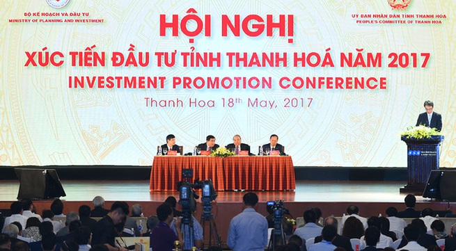 Thanh Hoa improves investment climate