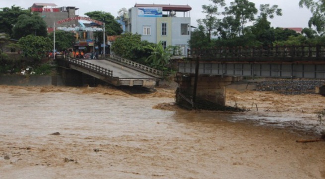 Flooding in northern and central provinces