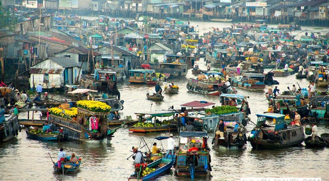 Mekong Delta to improve PCI