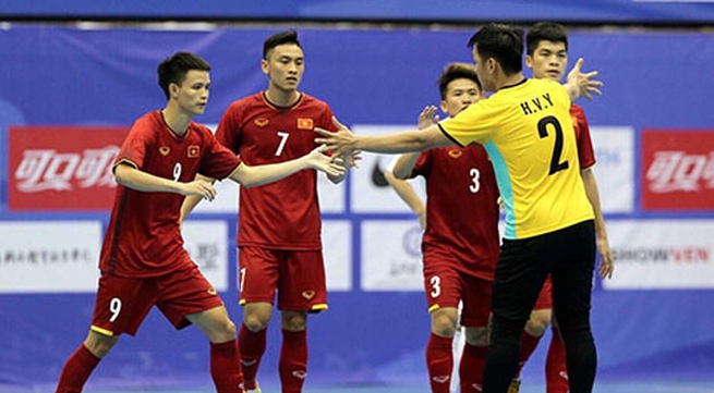 Vietnam’s futsal team finish as runner-ups in China friendly tournament