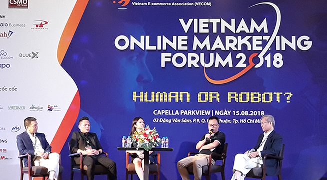 Major online marketing forum in Hanoi