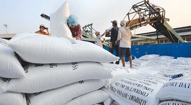 Vietnam rice prices climb