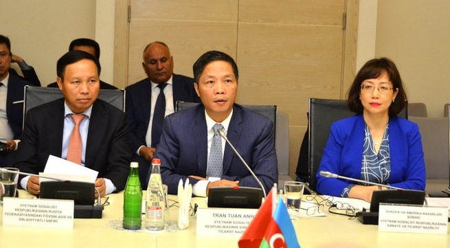 Vietnam-Azerbaijan intergovernmental committee convenes second meeting