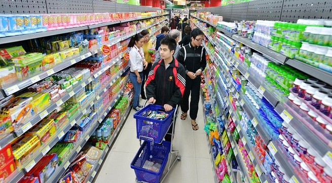 Vietnam’s consumer price index drops 0.27% in March