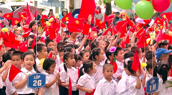 New school year ceremony to be held nationwide on September 5