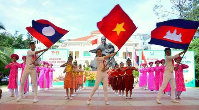 Indochina children attend summer camp in HCM City