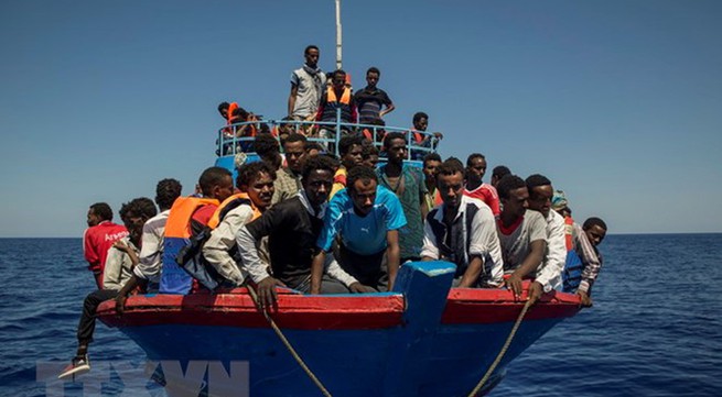 Malta takes migrants rescued by Spanish fishermen
