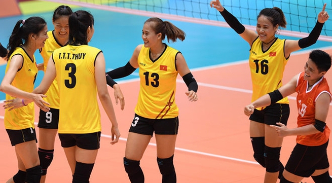 VTV Volleyball Cup 2018 features six international teams