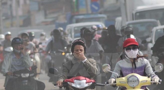 HCM City seeks ways to curb CO2 emissions from vehicles