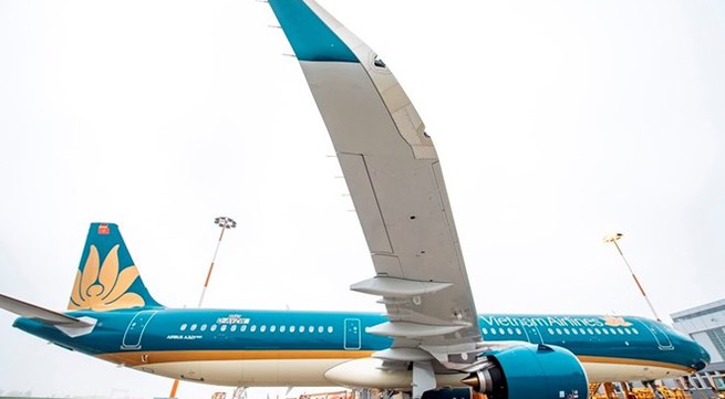 Vietnam Airlines welcomes first A321neo plane