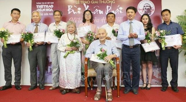 Winners of ‘Bui Xuan Phai – For Love of Hanoi’ announced