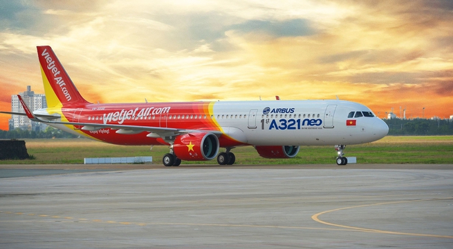 Vietjet opens two new air routes