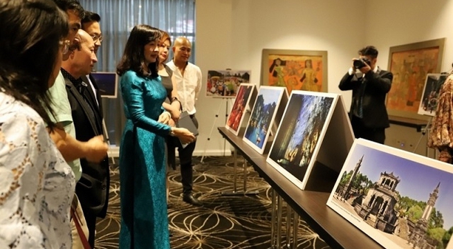 Vietnamese lacquer paintings introduced to Australian public