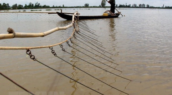 Mekong River’s water levels rising