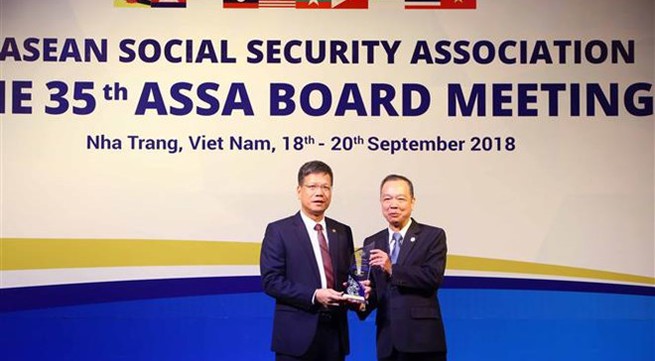 Vietnam Social Security receives ASEAN award in IT