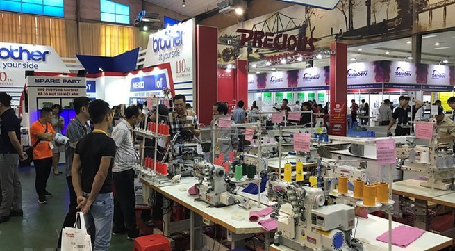Hanoi Textile & Garment Industry Expo 2018 opens