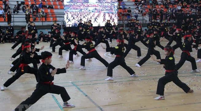 Ho Chi Minh City opens fifth international martial arts festival