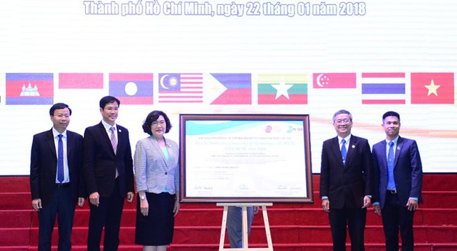HCM University of Technology meets ASEAN standards