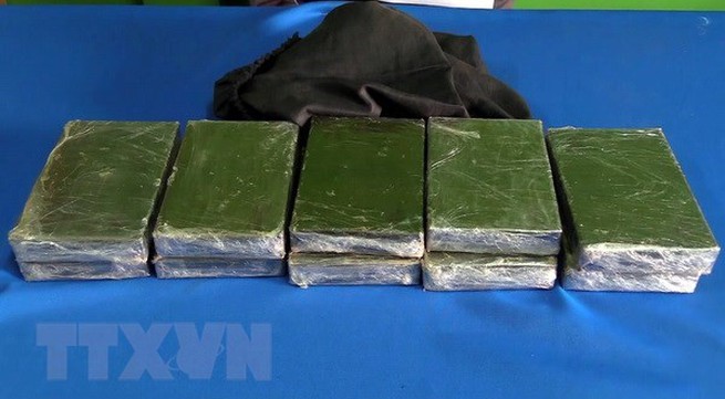 Meth, heroin traffickers arrested in Lao Cai, Thanh Hoa