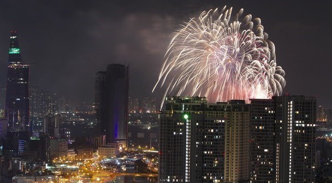 HCM City to set off fireworks on National Day