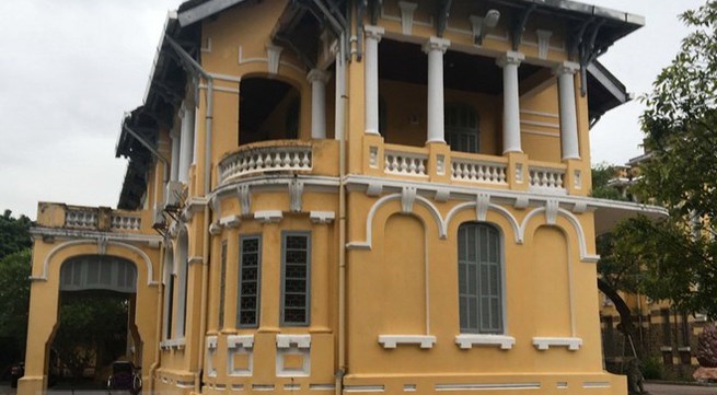 French-style architecture works in Hue to be protected