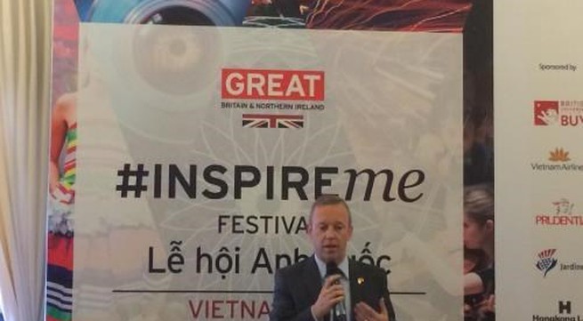 UK’s Inspire Me Festival to take place in Hanoi for first time
