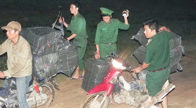 Long An province cracks down on smugglers