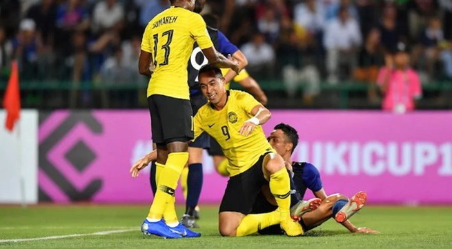 Malaysia, Myanmar win, pushing Vietnam to 3rd place in Group A