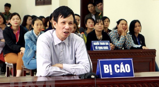 Man in Thai Binh gets 13 years in jail for overthrow attempt