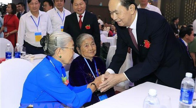 Ninh Binh always proud of late President Tran Dai Quang