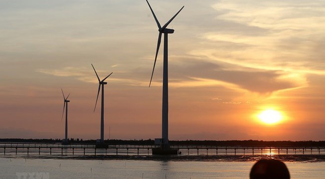 Ninh Thuan speeds up renewable energy projects