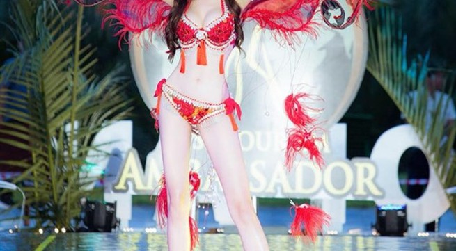 Vietnam’s representative shines at international tourism pageant