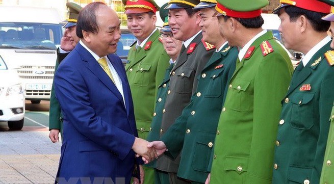 Prime Minister makes New Year visit to Da Nang
