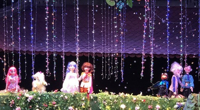 International Puppet Festival kicks off in Hanoi