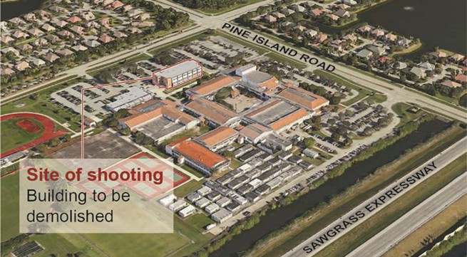 Condolences to US over school shooting